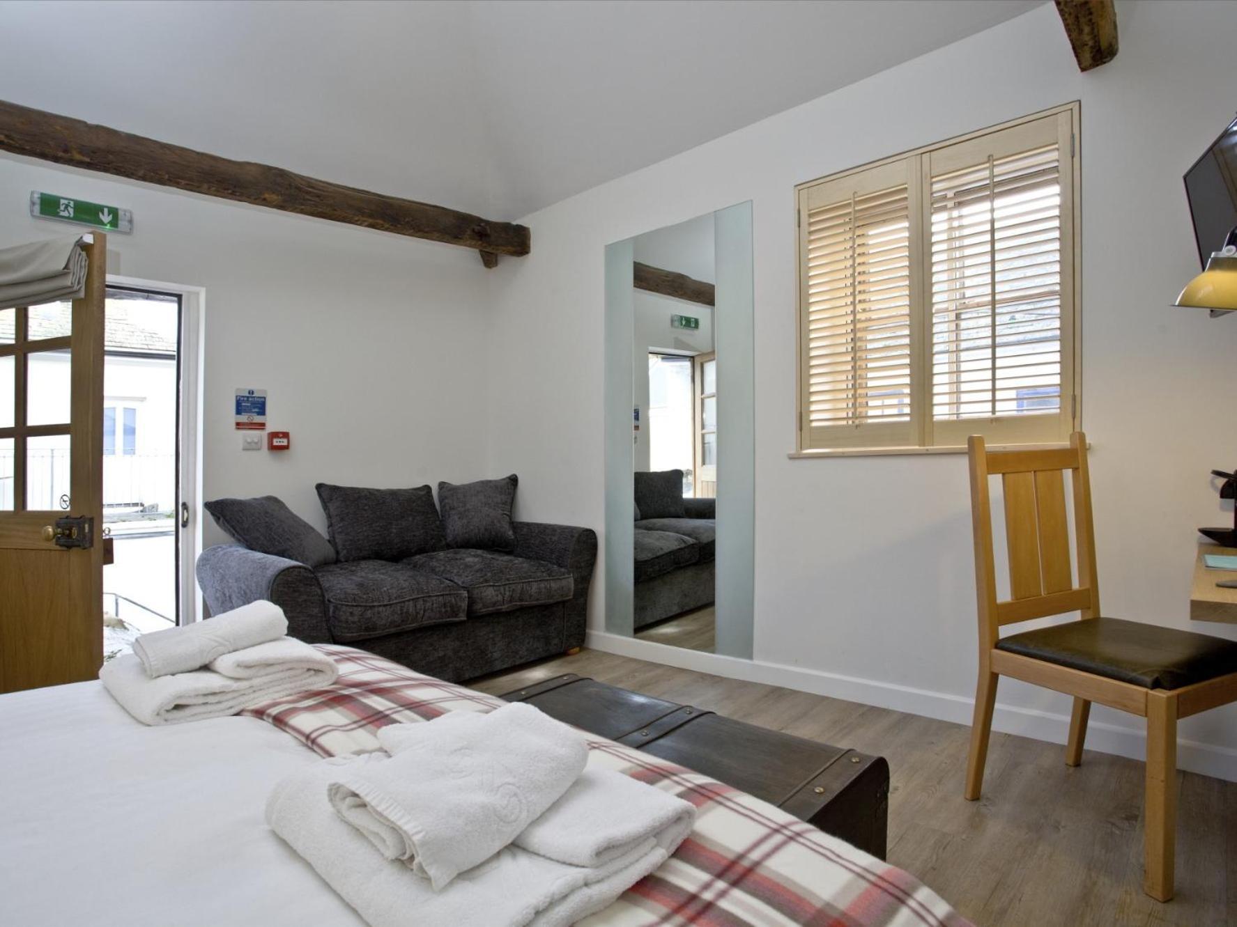 The Fortescue Inn Salcombe Chambre photo