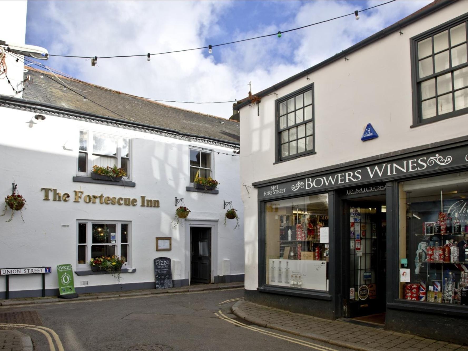 The Fortescue Inn Salcombe Extérieur photo