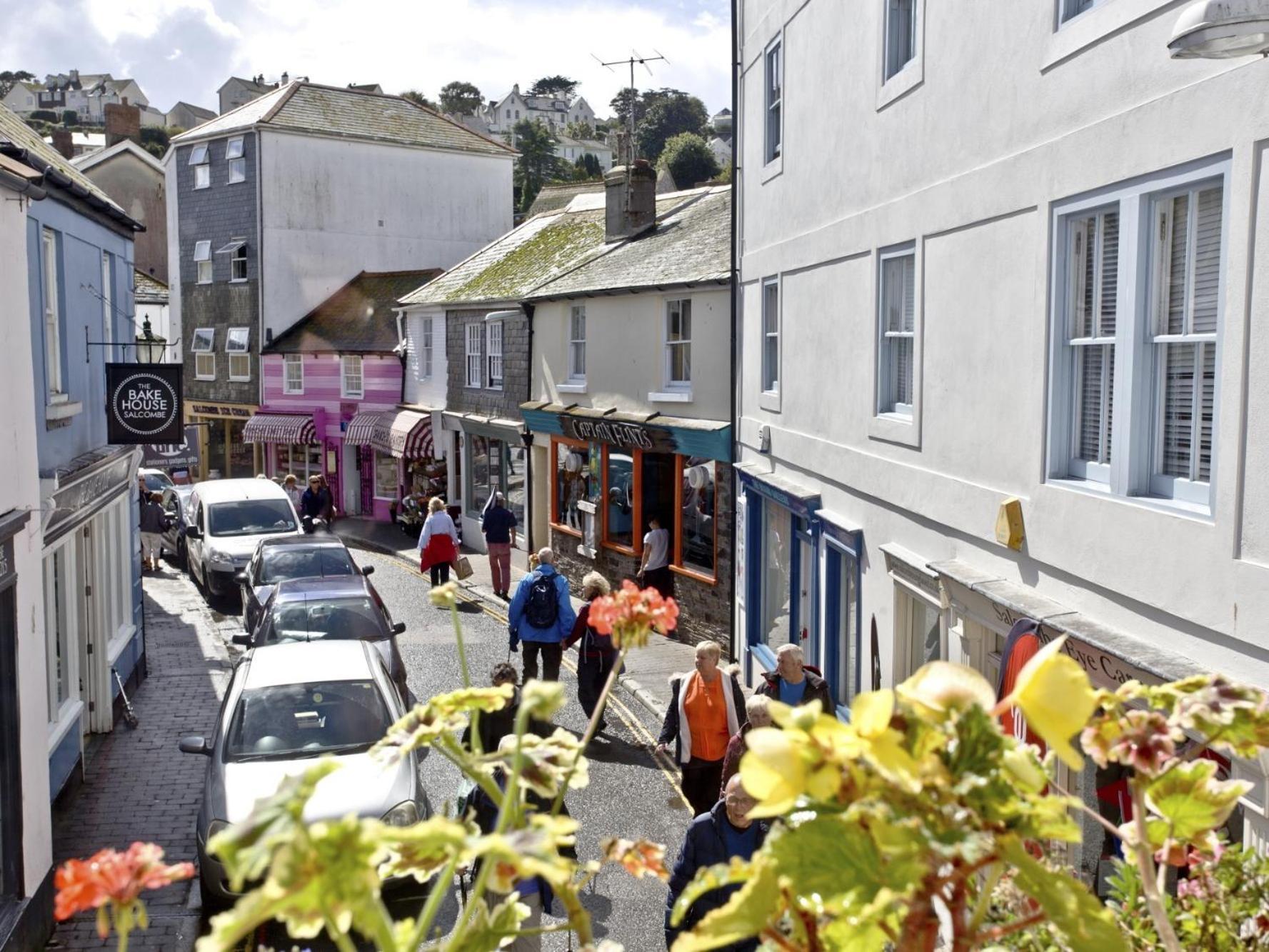 The Fortescue Inn Salcombe Extérieur photo